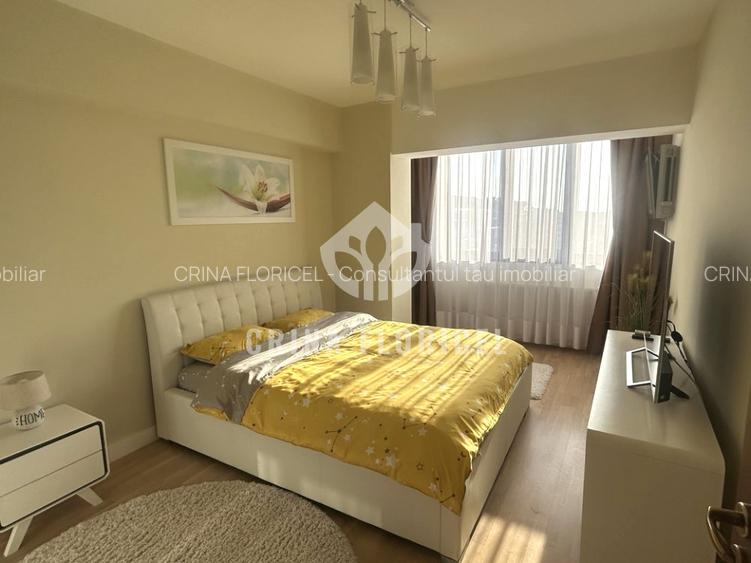 Inchiriere apartament 3 camere, 120 mp, etaj 6/8 , parcare subterana, Herastrau - 6