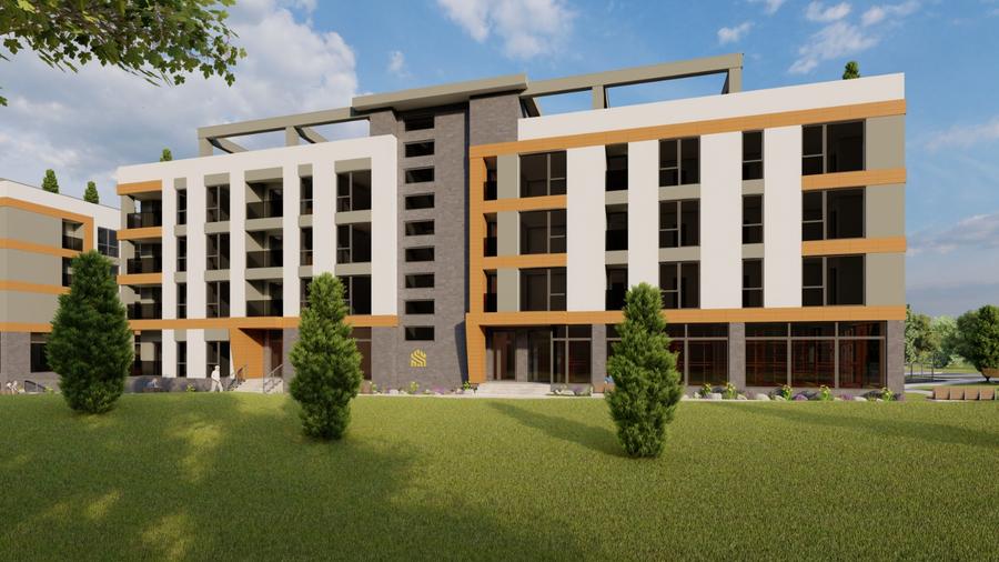 Apartament Nou 2 camere de vanzare C.U.G.