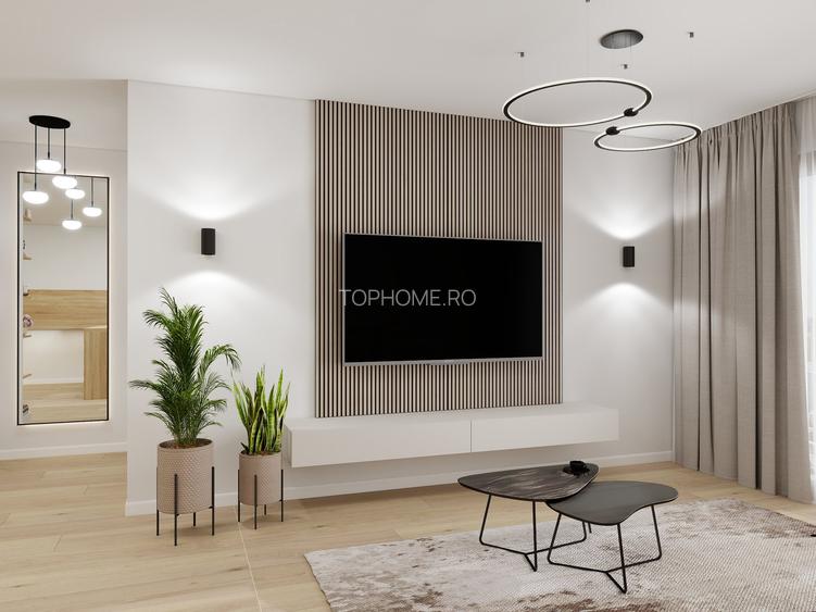 Apartament 3 camere, predare la cheie-7 minute metrou-Comision 0% -TVA inclus - 10