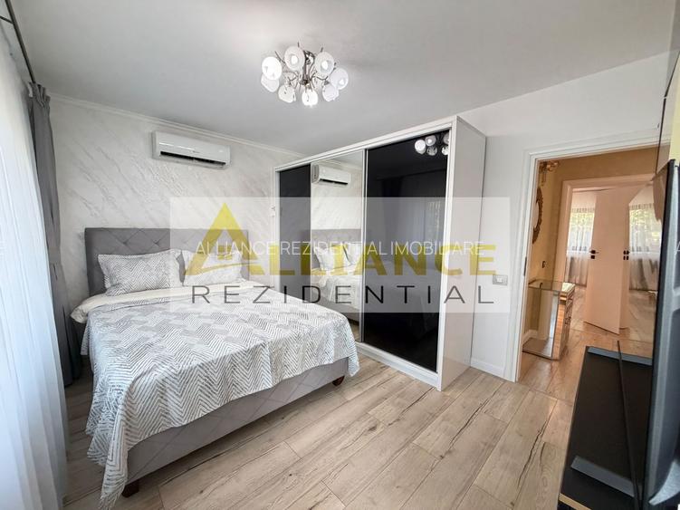 Casa P+1+M cu teren de 650 mp, piscina si curte complet amenajata
