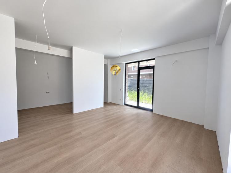 APT. 4 - Garsoniera 36.5 mp + Curte proprie 27mp in Bloc Finalizat! - Otopeni