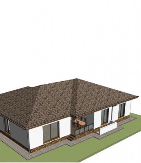 Casă individuală modernă | 155 mp utili | Teren 497 mp |3 dormitoare