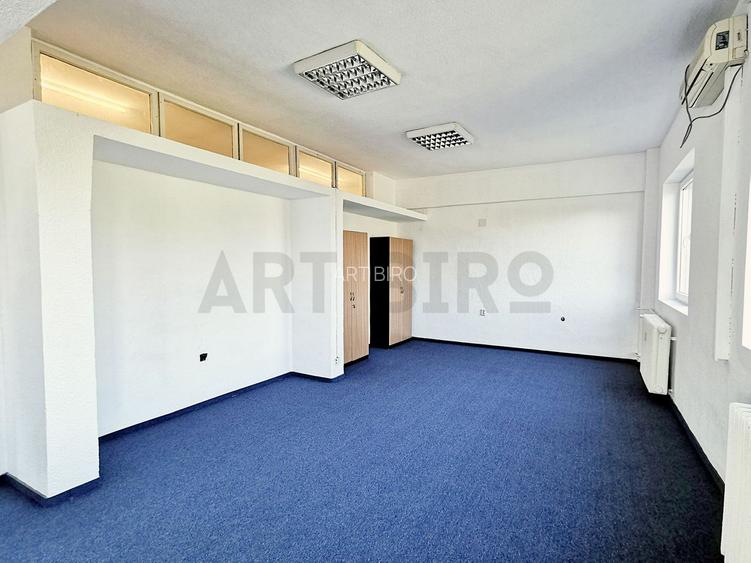 Zero comision, 30 - 748mp birou mobilat Semanatoarea, 5' metrou