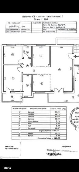 Ap 4cam\Parter Vila\Domnesti\Curte\Centrala\Renovat