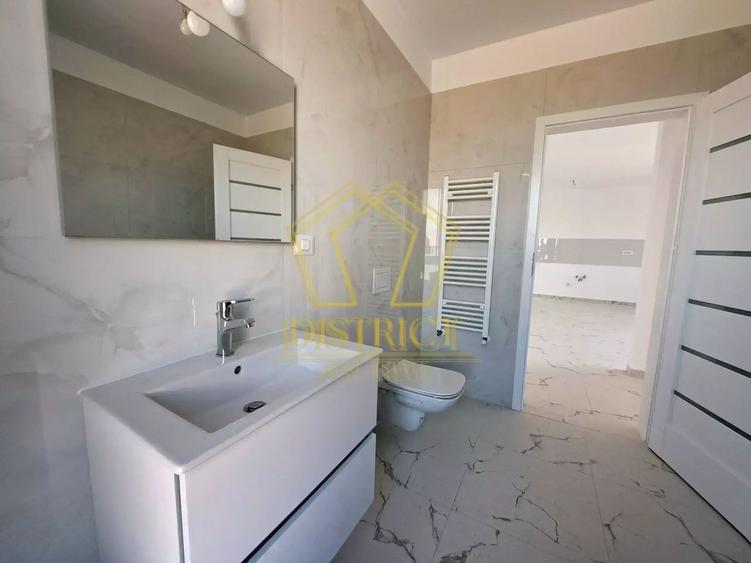 COM 0% Apartamente finisate cu o camera | Terasa 9 mp | Torontalului