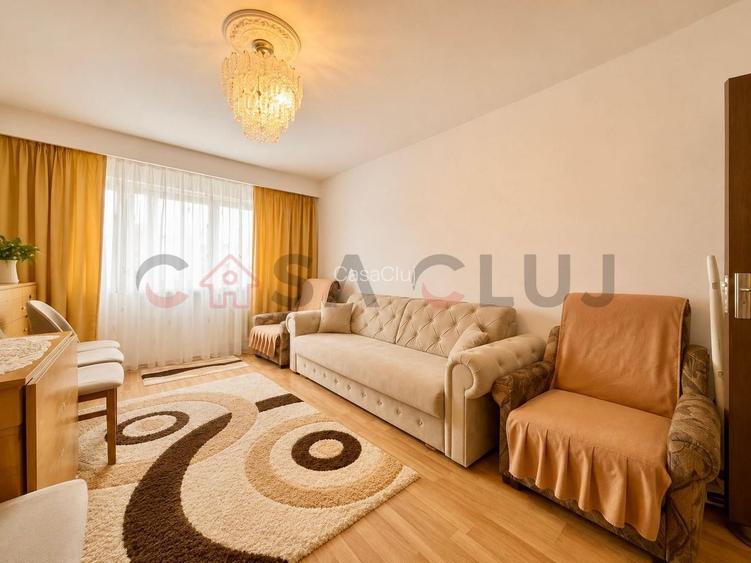 2 camere decomandate, etaj intermediar, Între Lacuri - 6