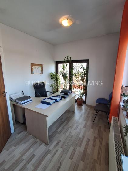 Vila in Bucurestii Noi,ideala pentru sediu firma/birouri (pret 400 k plus TVA) - 12