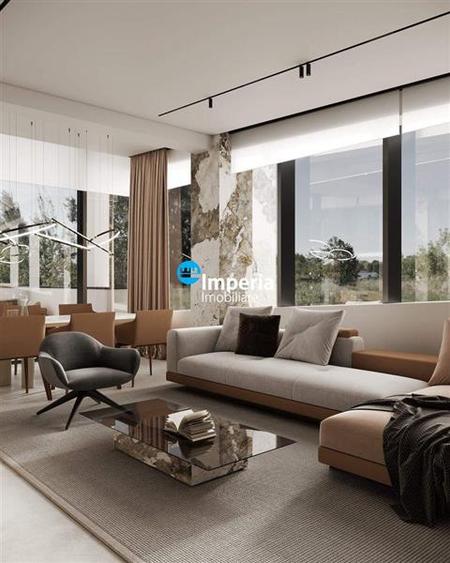 Penthouse 3 camere cu terasa,141.07 mp,bloc nou,zona Nicolina Selgros