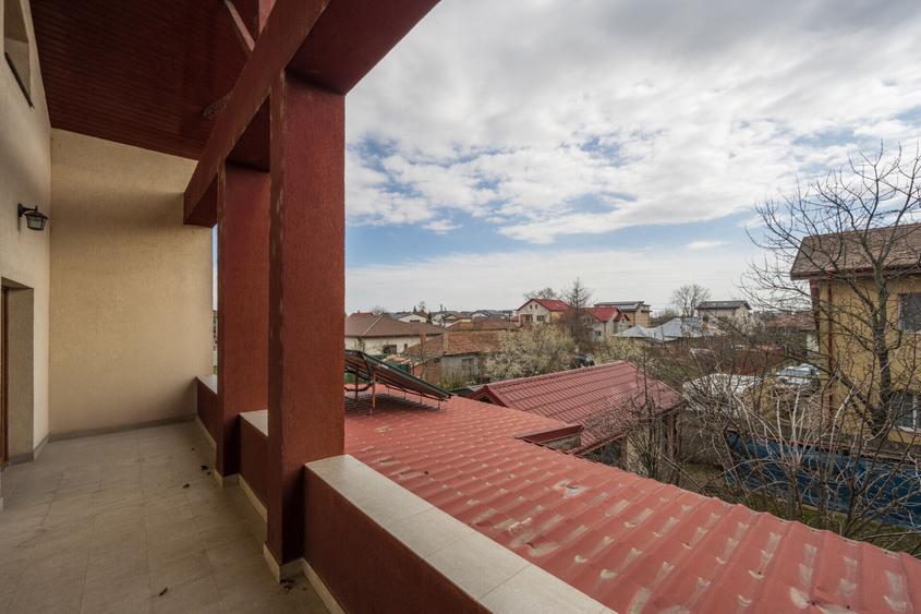 Vilă Tunari 3 generații | Ap. 2 cam. parter pt bunici