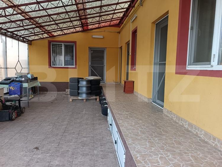 Cladire comerciala , Brutarie , utilaje incluse , teren 3321 mp