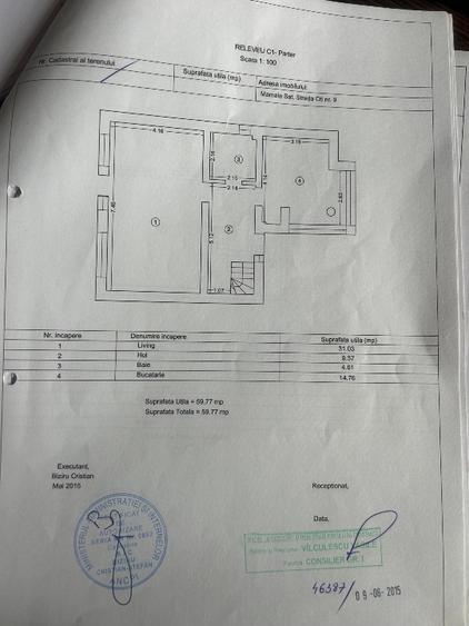 Casa P+1E+M - complet utilata si mobilata- finisaje premium