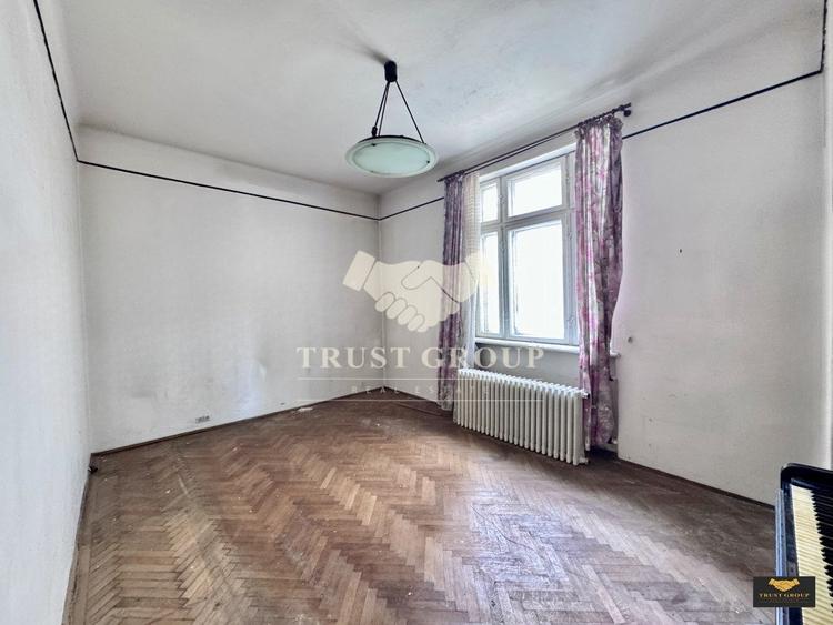 4 camere Parter in vila Cismigiu |+2 cam la demisol +1/2 din mansarda | Garaj
