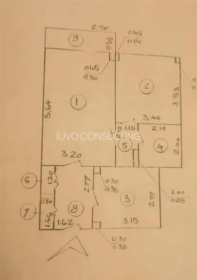 Apartament 2 camere Semidecomandat Metrou Brancoveanu - 9