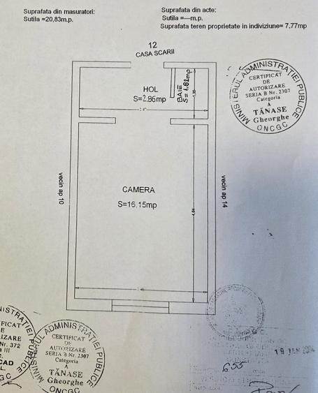 Garsonieră de vânzare – zona Energia, Constanța