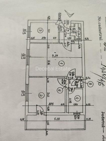 Apartament 2 camere Baba Novac, 55 mp, metrou 10 min - 5