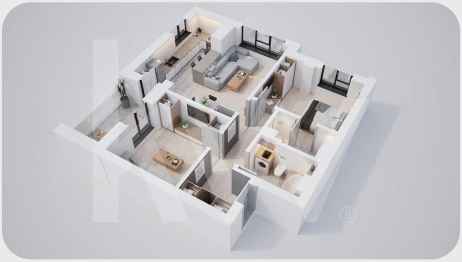 Apartament 3 camere