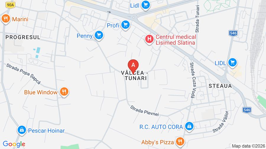 Teren de vanzareTeren intravilan 1.000 mp de vanzare - Str. Salcamului, Slatina