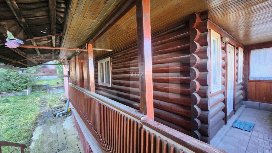 Oportunitate ! Casa pe structura de lemn in Corunca
