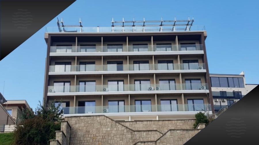 Hotel nou in Eforie Nord | Primul rand la Mare | 37 unitati cazare