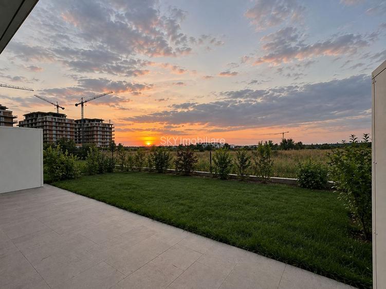 Apartament cu gradina 2 camere Firs Estate  - Pipera - 11