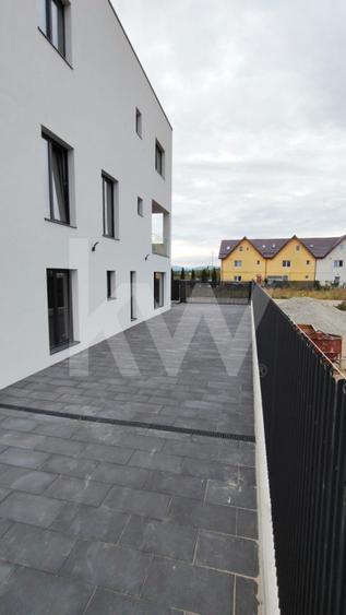 Apartament premium modern cu curte privata-Arhitectilor