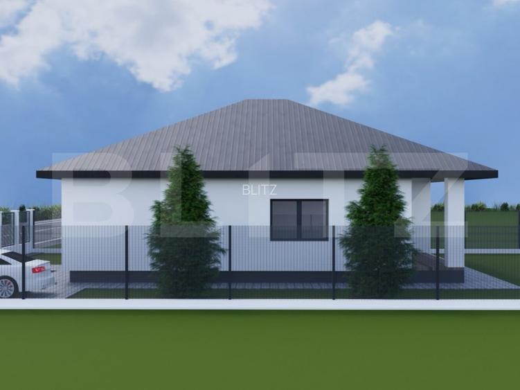 Casa Modernă și Luminoasă – Livada de Bihor | Eficiență și Calitate