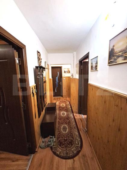 Apartament cu 3 camere, decomandate – Zona Noua | 64 mp | 2 băi | Balcon închis
