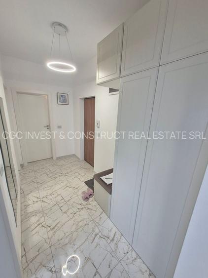 2 Cam-Nou-Lux--Unitatea Militara-Mobilat --Balcon-1 loc Parcare -100.500 Euro ! - 11