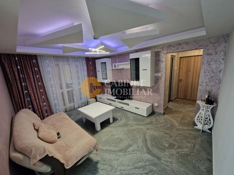 3 Camere - Renovat Complet/ Mobilat - Zona Dacia
