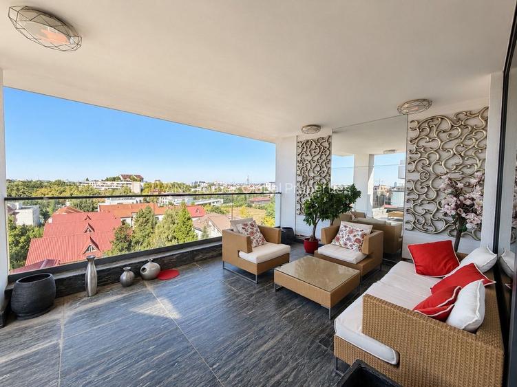 PENTHOUSE IN HERASTRAU — O RESEDINTA CARE TINE PASUL CU VIATA TA - 17