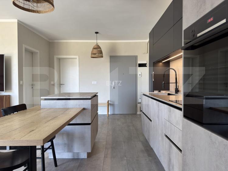 Apartament cu 2 camere, 64 mp, cu gradina, mobilat si utilat, zona Avantgarden - 6