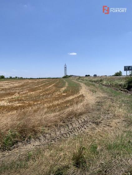 57 Hectare Teren centura cu front 485 ml pretabil parc logistic - V5480