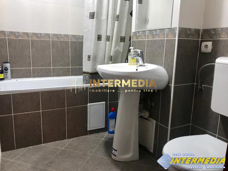 2 camere de inchiriat in Centru Bloc Nou mobilat utilat
