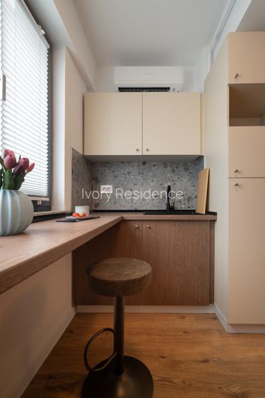 Apartament cu 1 cameră mobilat Pipera - Comision 0%, mutare imediată - 8