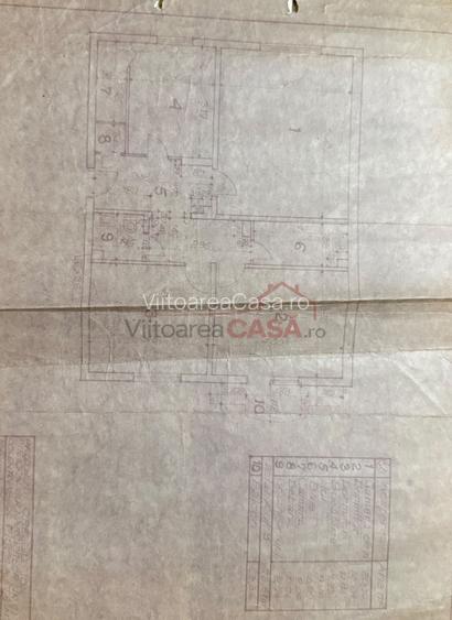 Apartament 3 camere, 74 mp utili, Zona Teiul Doamnei, Str. Grigore Ionescu - 20