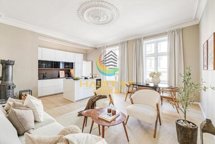 Penthouse de Vanzare Herastrau, 250mp, Terasa 82 mp