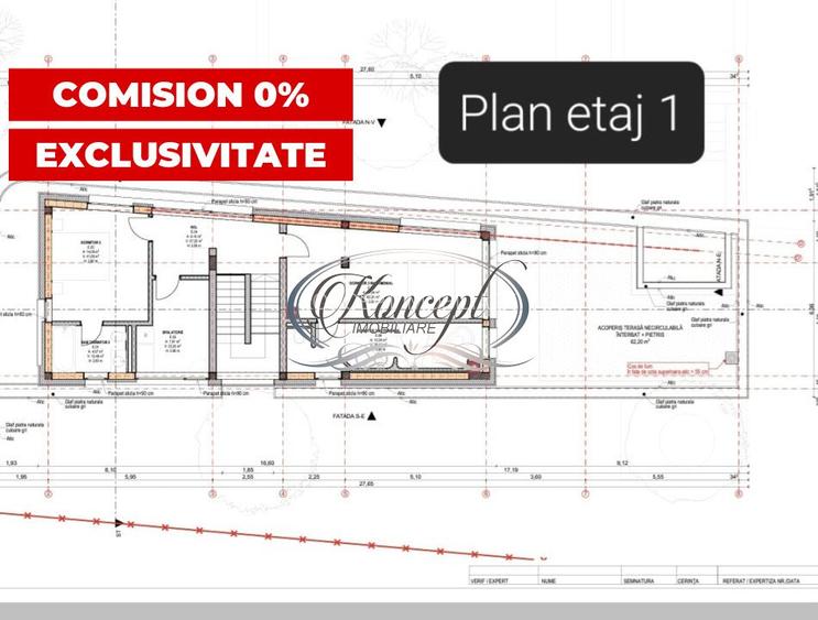 Exclusivitate 0% comision - Teren cu autorizatie pentru casa cu piscina - 3
