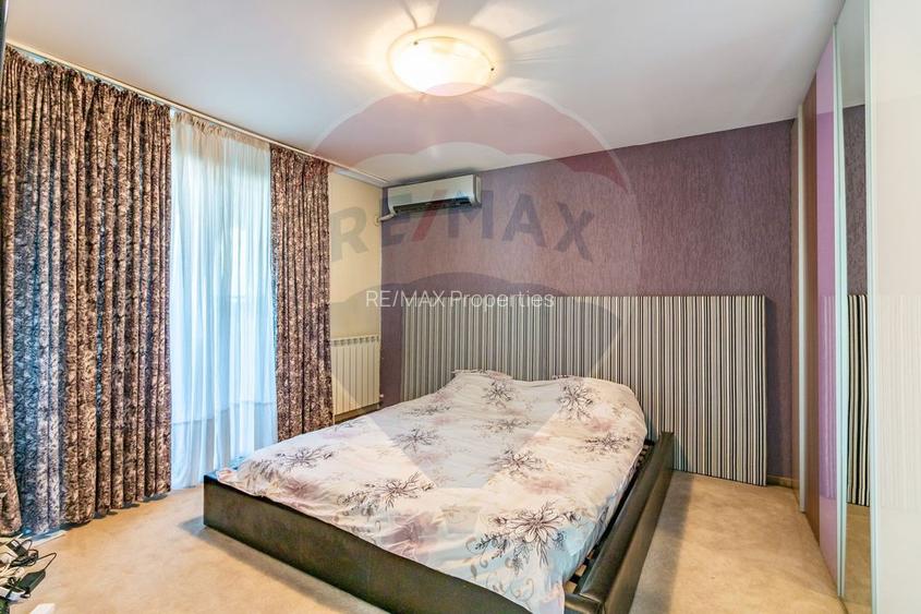 Casa individuala de vanzare teren 1058 mp | grădină matură – Snagov - 14