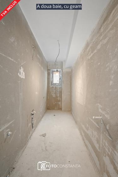 ✅Amenajează-l cum îți place | Decomandat: 3 camere și 2 băi | TVA inclus în preț