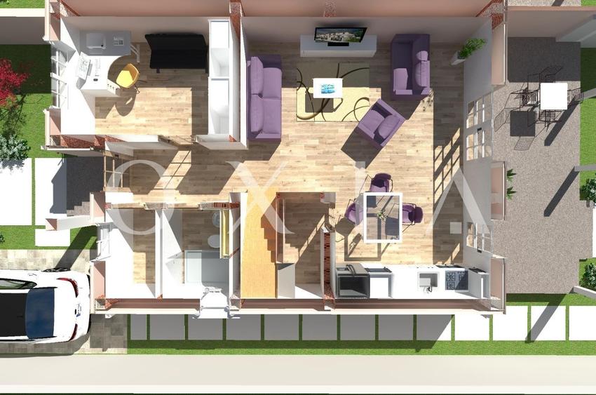 SX653 Remetea Mare - Duplex Mediteranean - Amenajari Premium