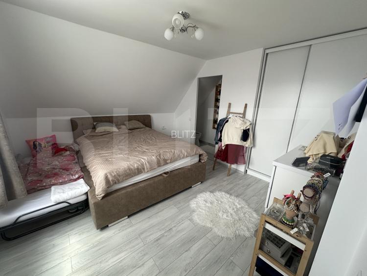 Casa tip P+M,100mp utili, 200 mp teren, zona Titulescu - 11