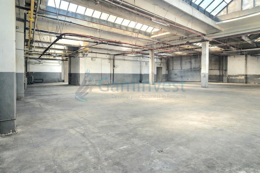 Hala de 3000 mp de productie sau depozitare in Oradea, zona de Centura