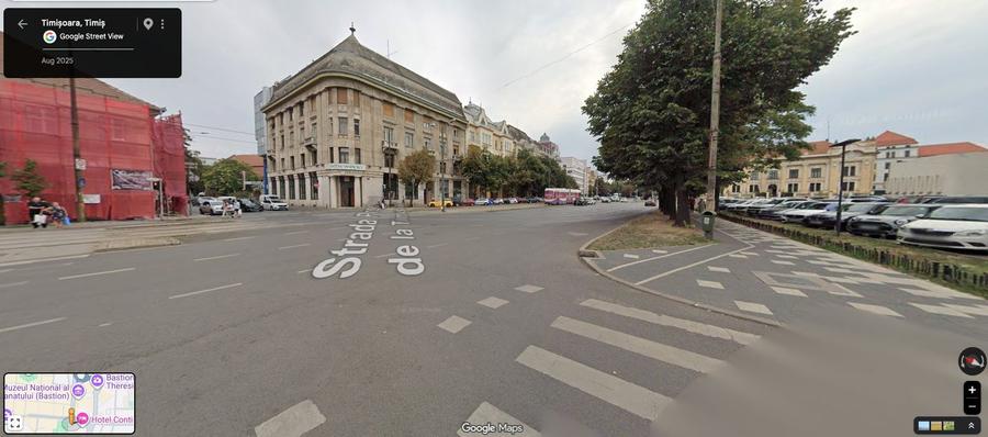 Spațiu birou cu vizibilitate