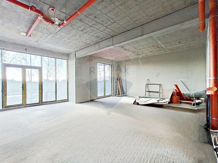 Inchiriere Spatiu Comercial Nou, Parter-Open Space, Str. Postalionului