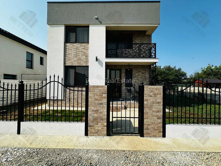 Casă P+1E de vânzare în Comuna Berceni – complet finisată, mobilată și utilată - 5