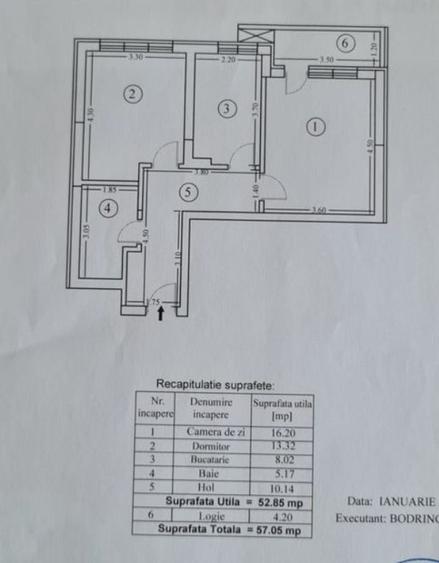 Apartament 2 camere Militari Lujerului, centrala proprie, la cheie !