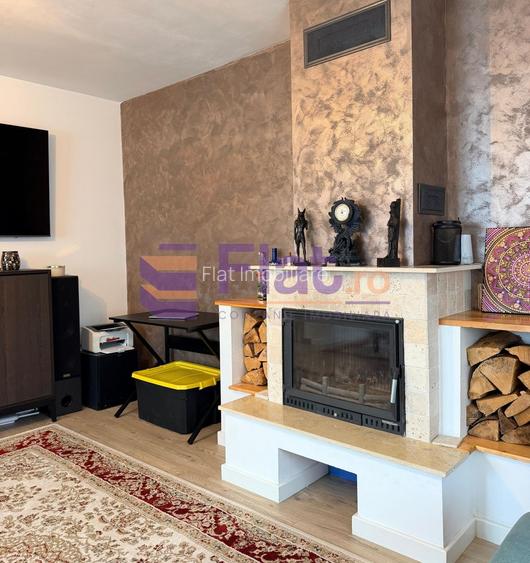 Casă individuală P+E, 5 camere, șemineu, teren 540 mp – Hărman, Brașov - 12