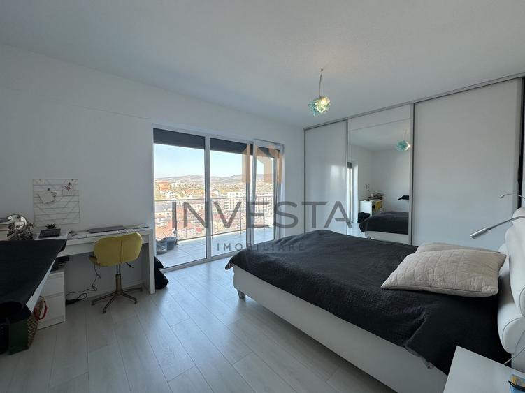 Penthouse modern cu 4 camere – 95 mp