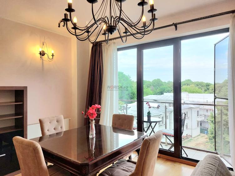 3 Camere Premium | Kiseleff | 88MP | Parcare | Centrală | Mobilat & Utilat