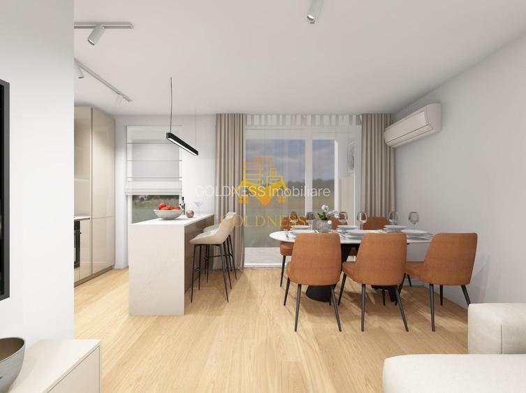 2 camere, LUX, AC, parcare, bloc nou, Plopilor Zona Parcul Rozelor - 3